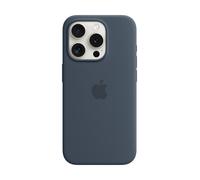 Originale/Ufficiale Apple IPHONE 15 Pro Custodia Silicone/Cover - Storm Blu -