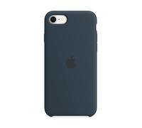 Apple - Back Cover For Mobile Phone - Silicone - Abyss Blue - For I... NUOVO