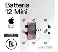 APPLE BATTERIA IPHONE 12 MINI 100% ORIGINALE SERVICE PACK
