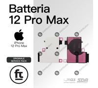 APPLE BATTERIA IPHONE 12 PRO MAX 100% ORIGINALE SERVICE PACK