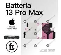 APPLE BATTERIA IPHONE 13 PRO MAX 100% ORIGINALE SERVICE PACK