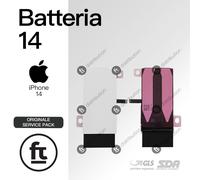 APPLE BATTERIA IPHONE 14 100% ORIGINALE SERVICE PACK
