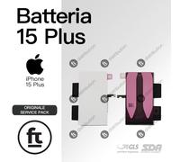 APPLE BATTERIA IPHONE 15 PLUS 100% ORIGINALE SERVICE PACK