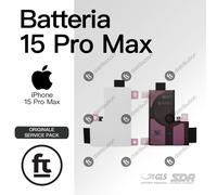 APPLE BATTERIA IPHONE 15 PRO MAX 100% ORIGINALE SERVICE PACK
