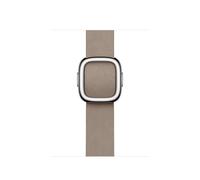 APPLE - BRACELET DE MONTRE POUR MONTRE INTELLIGENTE - 41 MM - TAILLE LARGE - BRUN CLAIR NEW