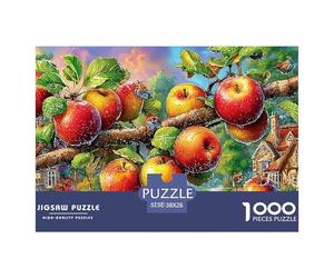 Apple BranchEpic 1000-Piece Jigsaw Puzzles for Adults The Pinnacle of Impossible, Hard, Difficult Challenging Puzzle Educational Games - These Represent The Apex Gift Jigsaw Puzzles for Adults And Ki