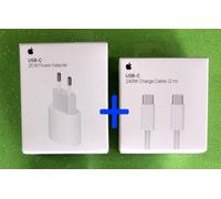 APPLE caricabatteria + cavo usb-c ORIGINALE x iphone 15 16 17 pro max 2 metri