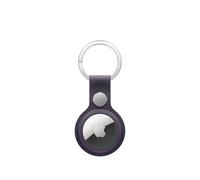 Apple - Case For Airtag - Stainless Steel, Microtwill - Midnight Pu... NUOVO