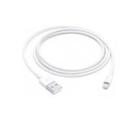 Apple MUQW3ZM/A cavo Lightning 1 m Bianco