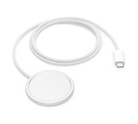 Apple MX6X3ZM/A Caricabatterie per dispositivi mobili Universale Bianco USB Carica wireless Ricarica rapida Interno