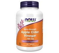 Apple Cider Vinegar 180 Compresse 750 mg Now Foods