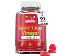 Apple Cider Vinegar Gummies with The Mother 1000mg - 90 Vegan ACV Gummies