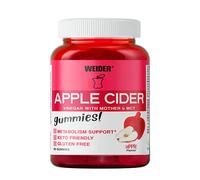 WEIDER Apple Cider Vinegar Mela, 50 compresse masticabili