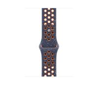 Apple MUV93ZM/A accessorio intelligente da indossare Bracciale Blu Alluminio, Fluoroelastomero - Nouvo
