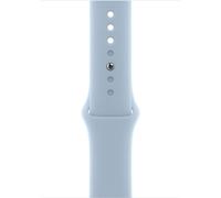 Apple Cinturino Sport blu chiaro [45 mm] - S/M (Apple - Band for smart watch - 45 mm - S/M size - light blue) NEW