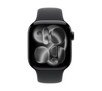 Apple Cinturino Sport nero (42 mm) - S/M Apple