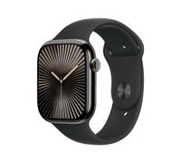 Apple Cinturino Sport Watch 46mm S/M Mxm23zm/a Nero