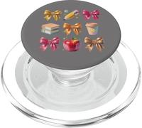 Apple Coquette Bow Books Primo giorno di scuola di ritorno a scuola PopSockets PopGrip per MagSafe