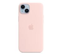 Apple Cover in silicone con MagSafe per iPhone 14 Plus - Rosa gesso Apple (brand) iPhone 14 Plus - Nouvo