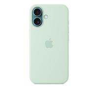 Apple Cover in silicone MagSafe per iPhone 16 - Acquamarina - Nouvo