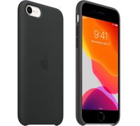 APPLE COVER ORIGINALE 100% IN SILICONE PER IPHONE SE 7 e 8 Midnight MN6E3ZM/A