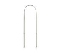 APPLE Crossbody Band TRACOLLA per Apple iPhone 17, iPhone 17 Pro, iPhone 17 Pro Max, iPhone Air, Azzurro