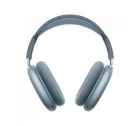 Apple AirPods Max 2, Cuffie wireless over-ear, Cancellazione attiva del rumore, Audio adattivo, Audio spaziale personalizzato, Traduzione in tempo reale - Azzurro