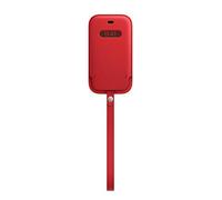 APPLE Custodia a tasca MagSafe in pelle per iPhone 12 mini - (PRODUCT)RED