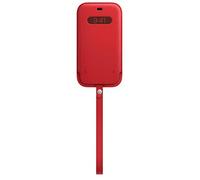 Custodia a tasca MagSafe in pelle per iPhone 12 Pro Max - Rosso (Product)Red