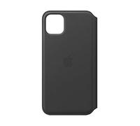 Apple Custodia Folio in Pelle (per iPhone 11 Pro Max) - Nero