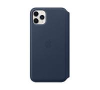 Apple Custodia folio in pelle (per iPhone 11 Pro Max) - Oceano