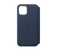 Apple Custodia folio in pelle (per iPhone 11 Pro) - Oceano