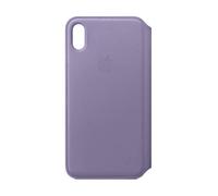Apple Custodia Folio in Pelle (per iPhone XS Max) - Lilla - NUOVO