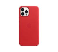 Apple Custodia in pelle (per iPhone 12 Pro Max) - (PRODUCT) RED - 6.68 pollici