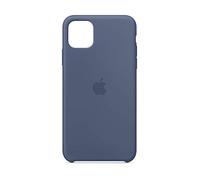 Apple Custodia in Silicone (per iPhone 11 Pro Max) - Blu Alaska