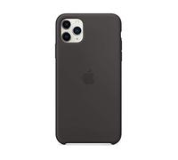 Apple Custodia in Silicone (per iPhone 11 Pro Max) - Nero - 5.85 pollici
