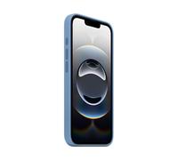 Apple Custodia in silicone per iPhone 16e - Blu inverno Apple