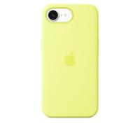 Apple Custodia in silicone per iPhone 16e - Giallo neon