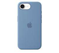 Apple Custodia in silicone per iPhone 16e - Blu inverno
