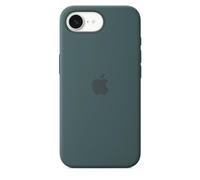 APPLE Custodia in silicone per iPhone 16e - Verde lago
