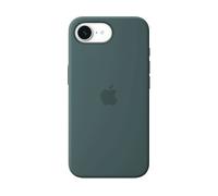 Apple Custodia in silicone per iPhone 16e - Verde lago