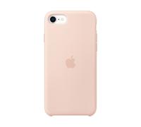 Apple Custodia in silicone per iPhone SE - Rosa creta (Apple - Back cover for mobile phone - silicone - chalk pink - for iPhone NEW