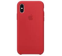 Apple - Custodia In Silicone Per iPhone XS Max-(product)red Apple