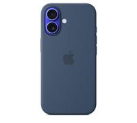 Apple Custodia MagSafe cover in silicone per iPhone 16 - Denim