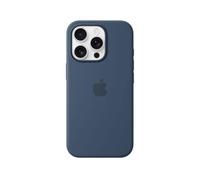Apple Custodia MagSafe cover in silicone per iPhone 16 Pro - Denim