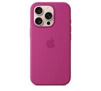 Apple Custodia MagSafe cover in silicone per iPhone 16 Pro - Fucsia