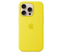 Apple Custodia MagSafe cover in silicone per iPhone 16 Pro - Giallo carambola