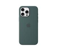 Apple Custodia MagSafe cover in silicone per iPhone 16 Pro Max - Verde lago