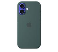 Apple Custodia MagSafe cover in silicone per iPhone 16 - Verde lago