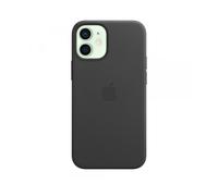 iPhone 12 mini Leather Case with MagSafe Nero Apple